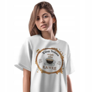 T-Shirt Damski Dla Stefanii Koszulka M Prezent