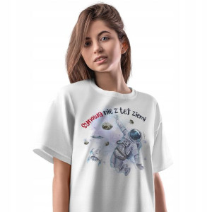 T-Shirt Damski Dla Synowej Koszulka M Prezent