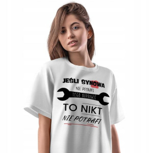 T-Shirt Damski Dla Synowej Koszulka S Prezent