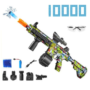 Blaster M416 Karabin na kulki żelowe automatyczny - Kolorowy
