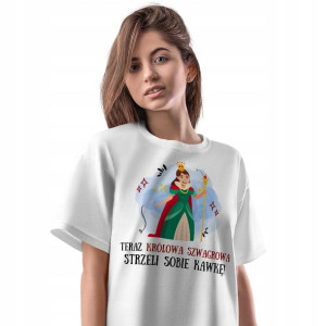 T-Shirt Damski Dla Szwagrowej Koszulka L Prezent
