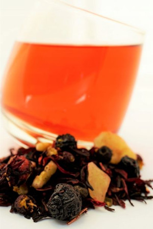 HERBACIANA WYSPA 100 g herbata owocowa WINOGRONO