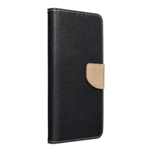 Kabura Fancy Book do SAMSUNG A34 5G czarny / złoty