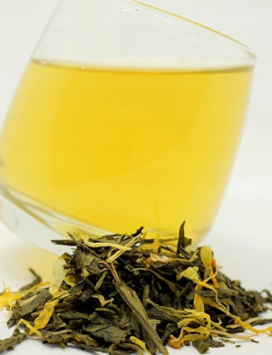 PIGWOWO-CYTRYNOWA 100 g herbata zielona Sencha