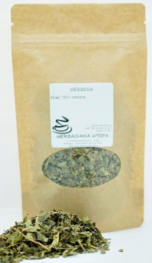 WERBENA 100 g herbata ziołowa na stres i depresje