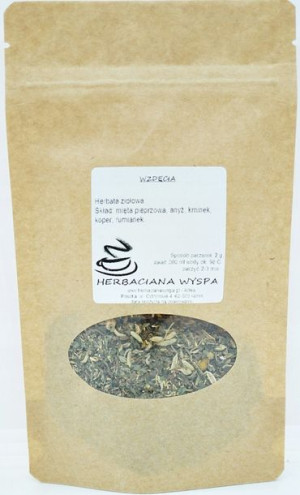 WZDĘCIA 100 g herbata ziołowa na pełen brzuch