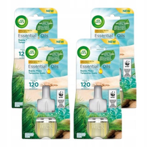 Air Wick Wkład Elektryczny Rajska Plaża 19ml x4