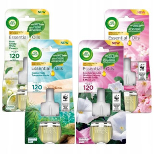 Air Wick Wkład Elektryczny MIX Zapachów 19ml x4
