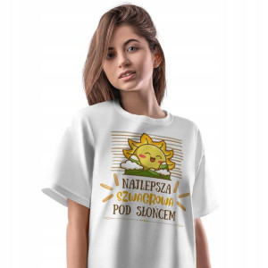 T-Shirt Damski Dla Szwagrowej Koszulka XXL Prezent