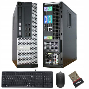 Komputer Dell I7 16gb 512gb Ssd Windows 10 Pro Dvd