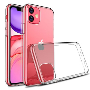 Futerał CLEAR CASE 2mm BOX do IPHONE 11