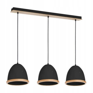 Lampa Wisząca Sufitowa Żyrandol 3x E27 LED MiLAGRO