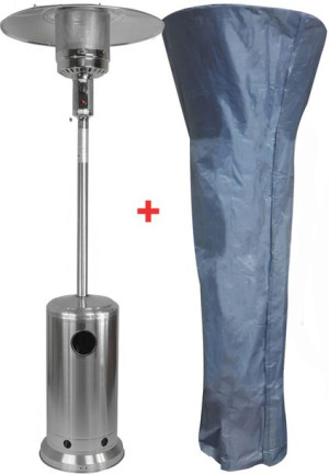 Parasol Grzewczy gazowy Promiennik GH145SV + Pokrowiec