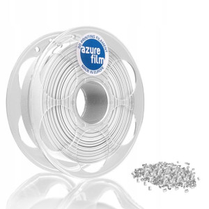 Filament Azure Film PETG White/Biały 1,75 mm 1000g