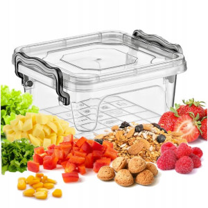 Pojemnik Na Żywność Przekąski Bakalie 0,35l