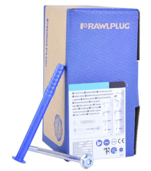Rawlplug Kołek Ramowy Krótka Strefa 10x100mm 25szt