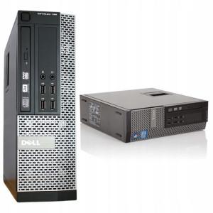 Komputer Dell I7 8gb 256gb Ssd Windows 10 Pro Dvd