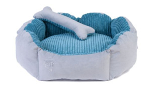 LAUREN DESIGN DIANA 55x50 petrol blue