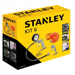 Zestaw Akcesorii Pneumatycznych 6szt Stanley
