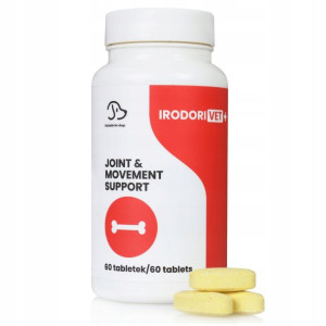 IrodoriVet SUPLEMENTY DLA PSA mocne stawy 60tab.