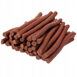 PRZYSMAK DLA PSA - Kabanosy wołowe WOŁOWINA 500g