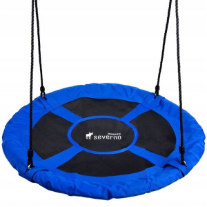 Bocianie Gniazdo Huśtawka Ogrodowa Xxl 100cm 150kg