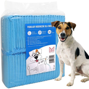 PODKŁADY MATY DLA PSA Nauka sikania 60x60 50 szt.