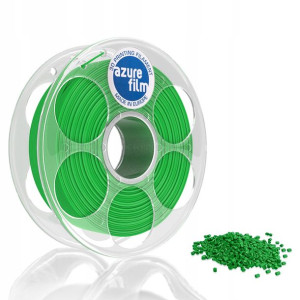 Filament AzureFilm PLA Green 1,75 mm 1000 g