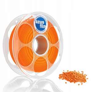 Filament AzureFilm PLA Orange 1,75 mm 1000 g