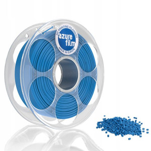 Filament AzureFilm PLA Blue 1,75 mm 1000 g
