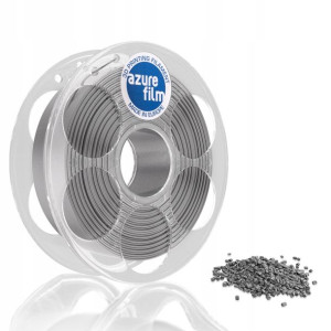 Filament AzureFilm PLA Silver 1,75 mm 1000 g