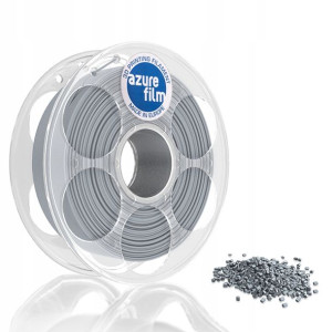 Filament AzureFilm PLA Grey/Szary 1,75 mm 1000 g