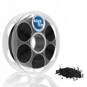Filament AzureFilm PLA Black/Czarny