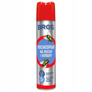Środek Muchospray Muchozol Muchy Komary Bros 250ml