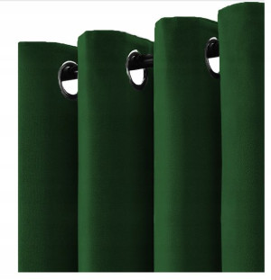 Zasłona Velvet 140x270 Welwet Gruba Welur Przelotk
