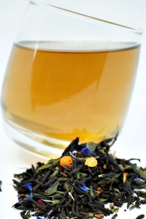 ROYAL TEA 100 g czarna herbata Ceylon+Sencha+Honey