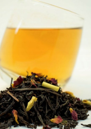 EARL GREY RÓŻA I CYTRYNA 100 g herbata czarna
