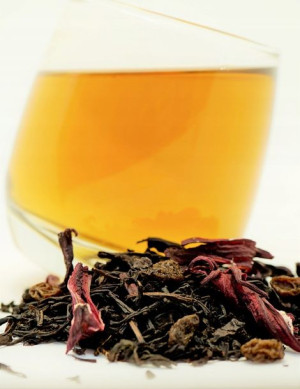 CZARNE WINOGRONA 100 g herbata czarna AROMATYCZNA