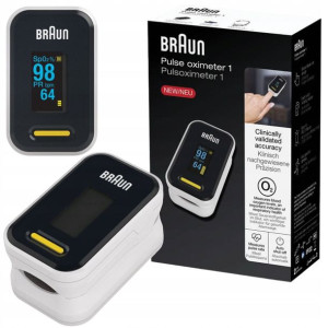 Pulsoksymetr Braun Pulse Oximeter 1 Oled Yk-81ceu