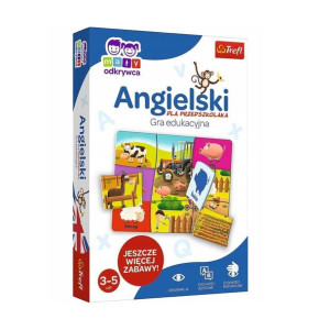 Gra Angielski Dla Przedszkolaka Odkrywca Trefl