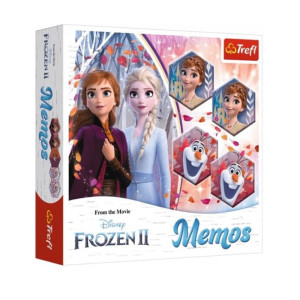 Memos Memory Kraina Lodu Frozen 2 Gra Pamięciowa