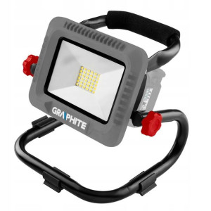 Lampa Akumu. Led Warsztatowa 58ge109 Graphite