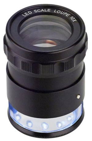 Lupa Warsztatowa 10x /25-14 Mm 167800200 Limit