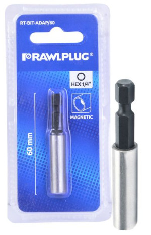 Rawlplug Przedłużka Magnetyczna Uchwyt 60mm 1/4”