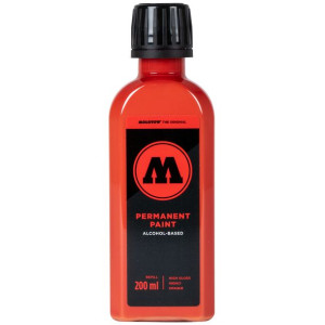 Tusz Molotow Permanent Paint - 200 ml - traffic red