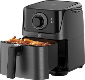 FRYTKOWNICA BEZTŁUSZCZOWA AirFryer Electrolux E5AF1-4GB czarna