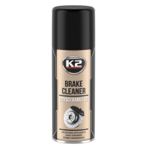 K2 Brake Cleaner Zmywacz Do Czyszczenia I Odtłuszczania Hamulców 400ml