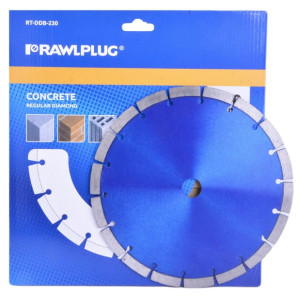 Rawlplug Tarcza Diamentowa Do Betonu 230x22,23mm