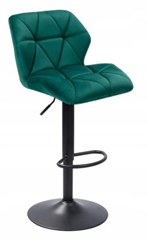 HOKER VELVET ZIELONY aksamit N62P