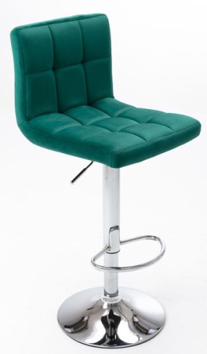 HOKER VELVET ZIELONY aksamit N12